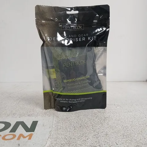 PENTBLOK SHOE AND GEAR DEODORIZER KIT