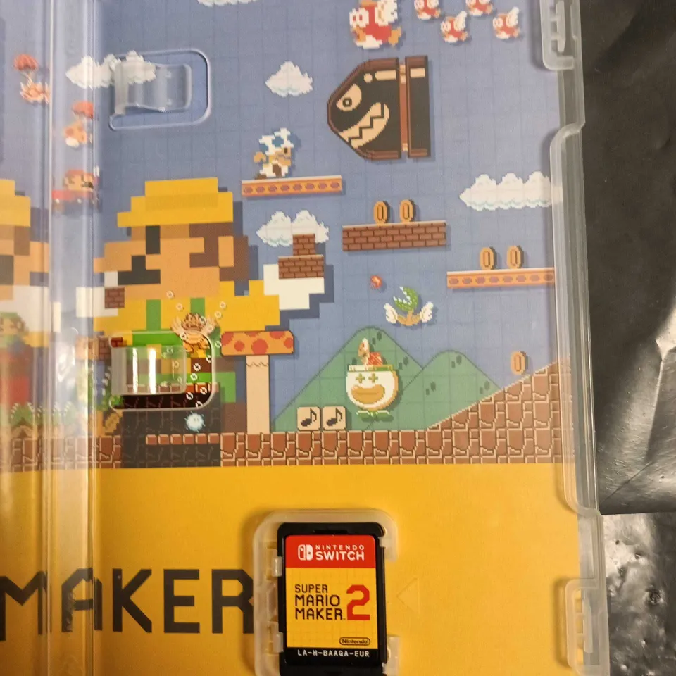 NINTENDO SWITCH SUPER MARIO MAKER 2 – GAME CARD