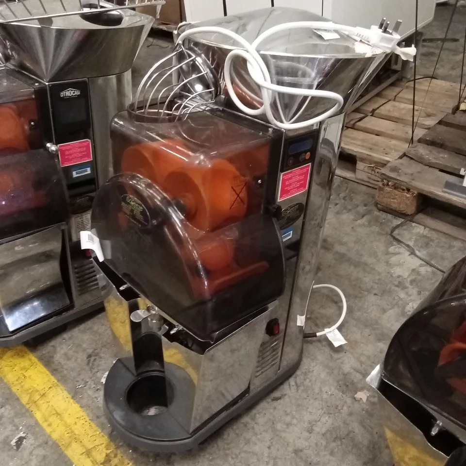 CITROCASA FANTASTIC EXPRESS COMMERCIAL ORANGE JUICER