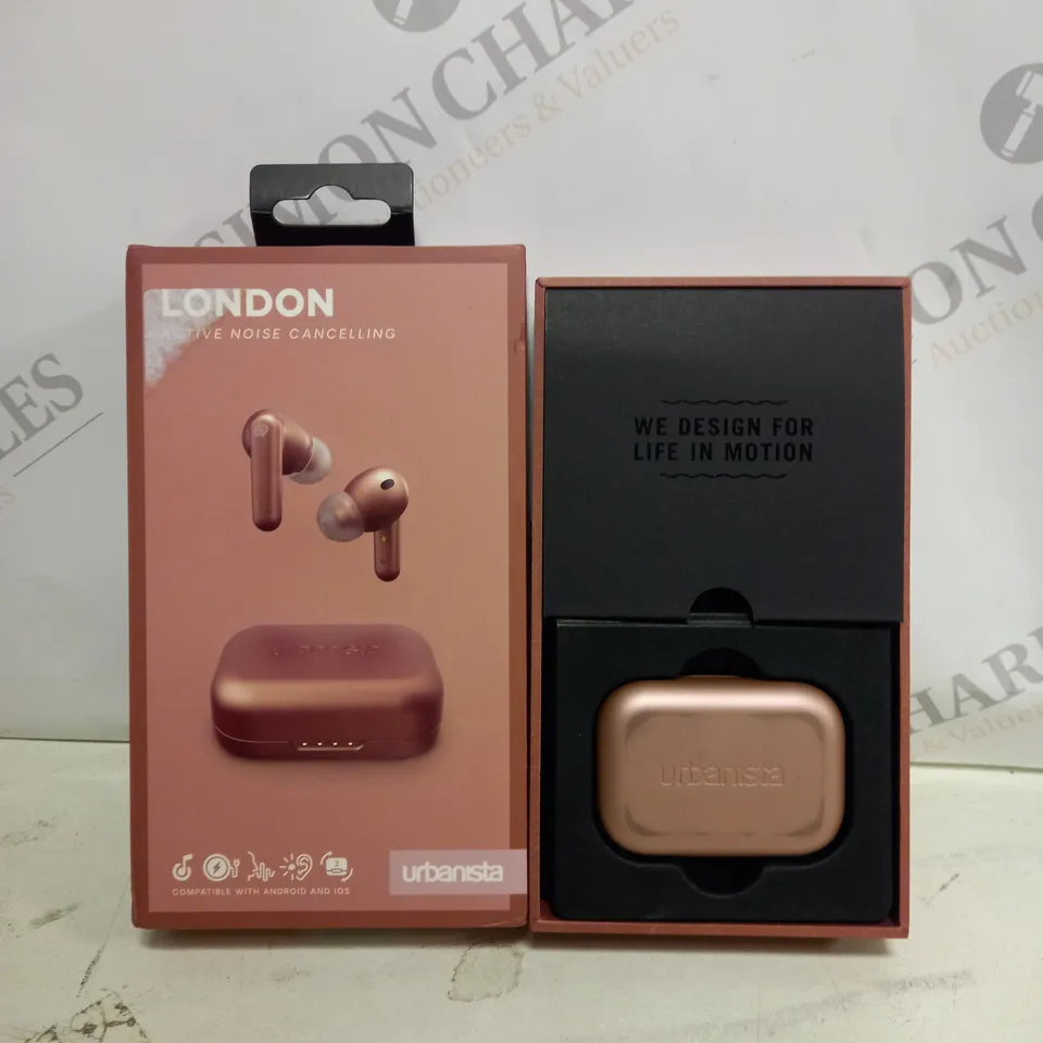 BOXED URBANISTA LONDON ACTIVE WIRELESS EARPHONES