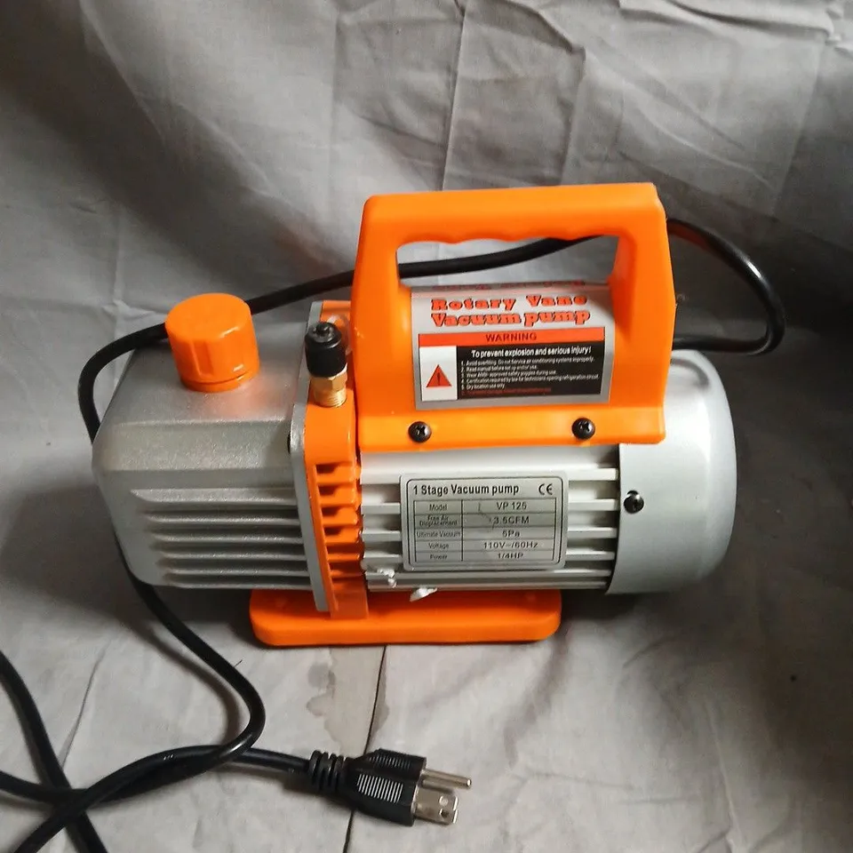 ROTARY VANE VACUUM PUMP VP125 – 1-STAGE
