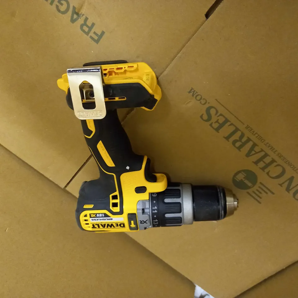 DEWALT BRUSHLESS 18V XR
