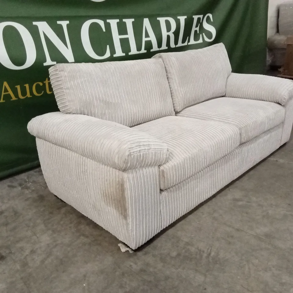 AMALFI STANDARD BACK FABRIC 3 SEATER SOFA RRP £579