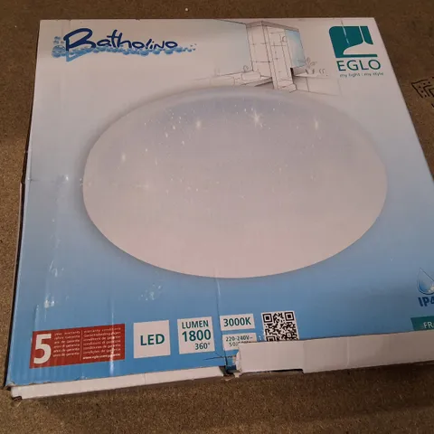 BOXED EGLO FRANIA-S LED BATHROOM CEILING LIGHT β IP44, 18W, 1800LM, 3000K