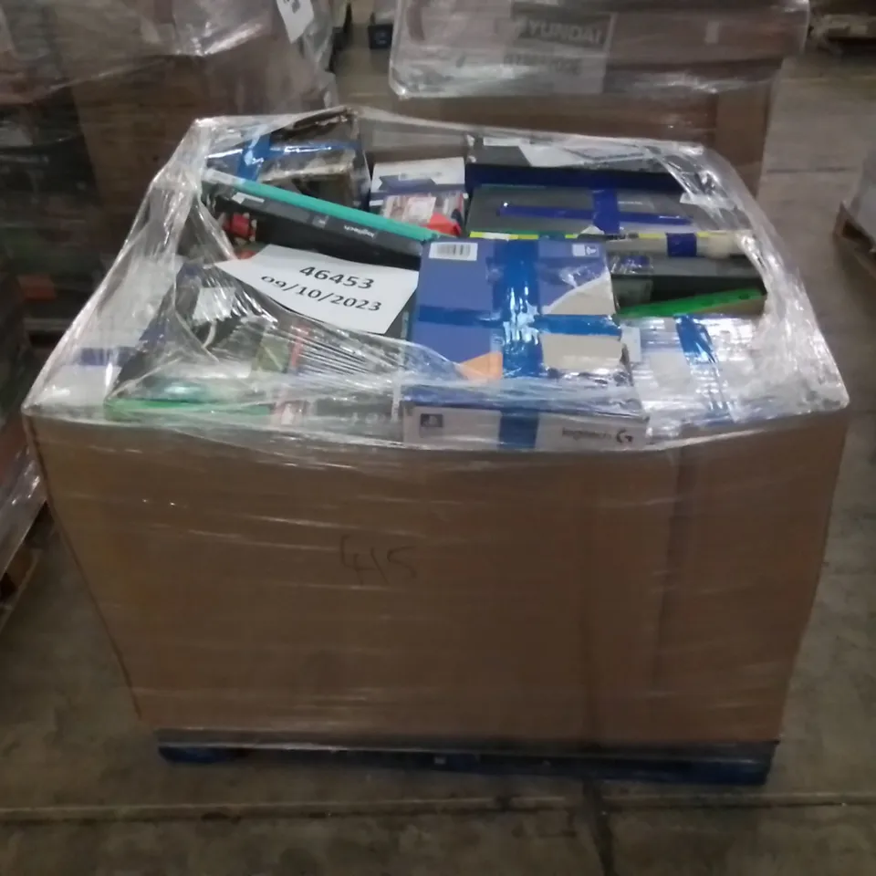 PALLET TO CONTAIN APPROXIMATELY 103 ASSORTED ELECTRONIC GOODS & PRODUCTS. INCLUDES