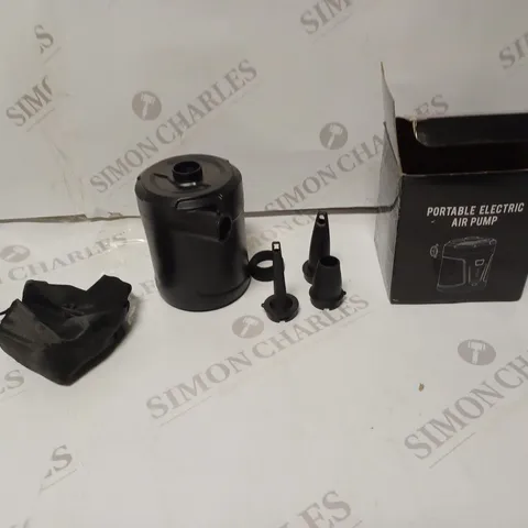 PORTABLE ELECTRIC AIR PUMP