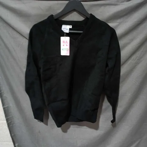 UNIFORM BLACK CARDIGAN, EU 36 (UK 8) – WOMEN'S KNITWEAR