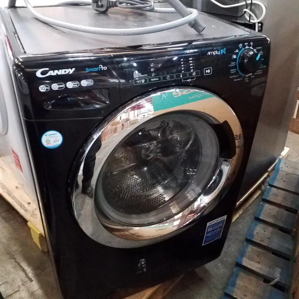CANDY SMART PRO FREESTANDING WASHING MACHINE BLACK