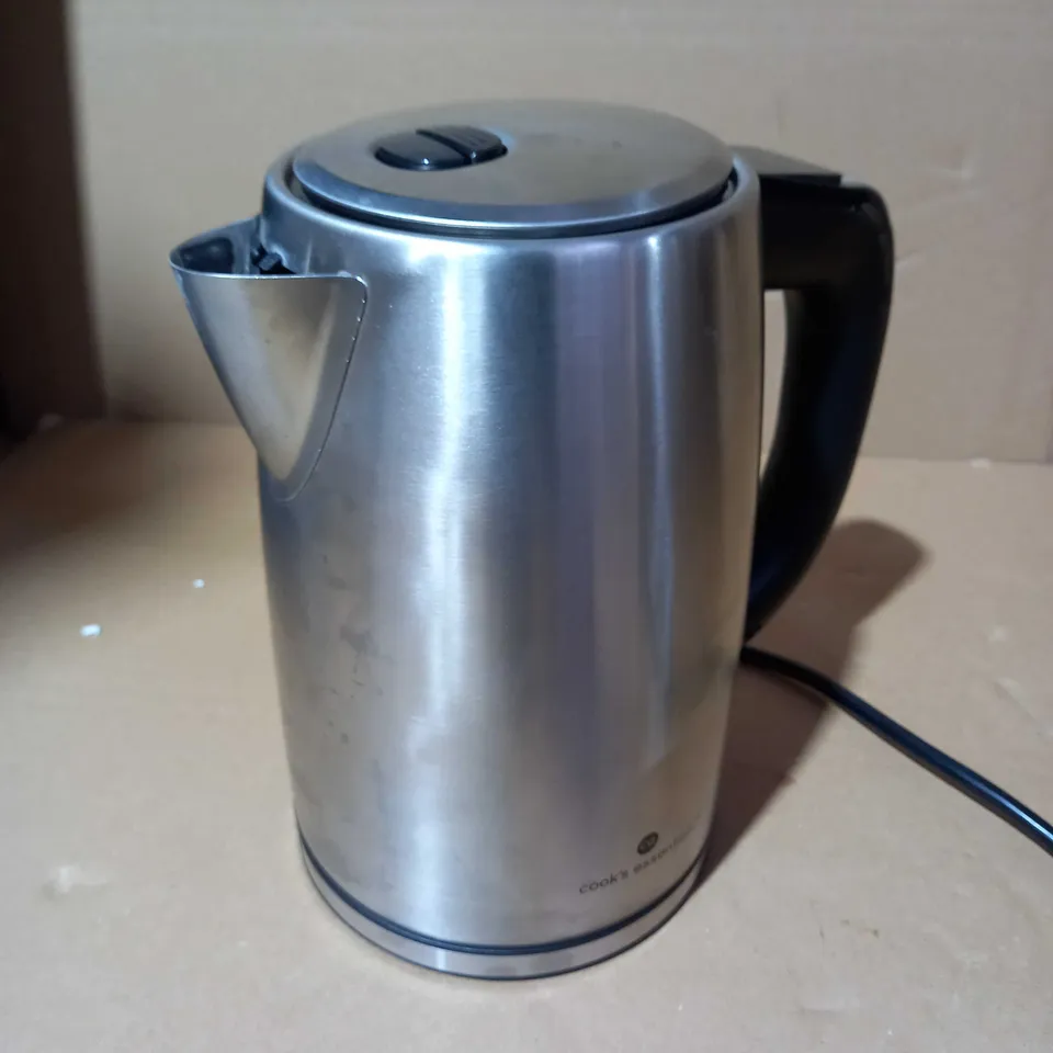 COOK'S ESSENTIALS MULTI TEMPERATURE 1.7L KETTLE