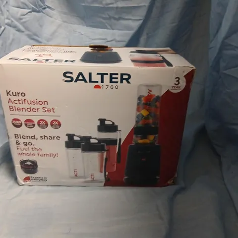 SALTER KURO ACTIVFUSION BLENDER SET – BOXED