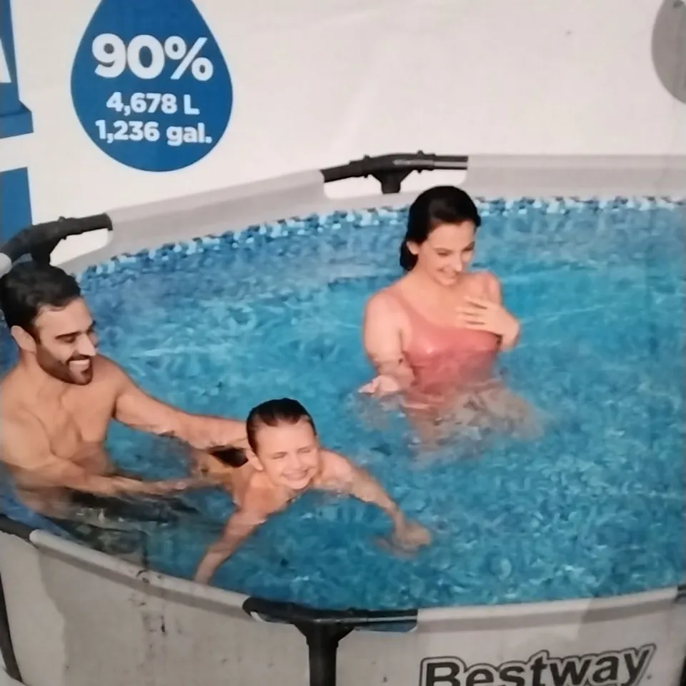 BOXED BESTWAY STEEL PRO MAX