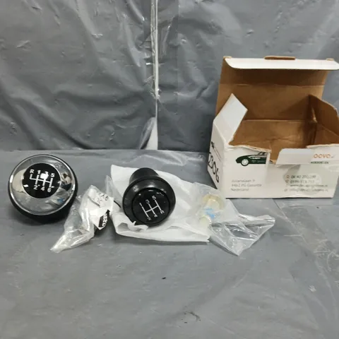 MINI COOPER AND MAZDA MX5 GEAR KNOB HEADS