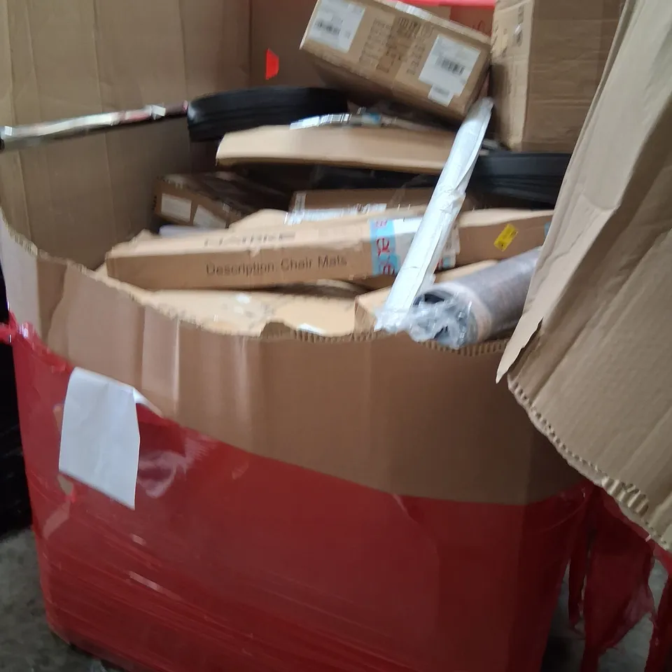 PALLET CONSISTING OF A LARGE QUANTITY OF ASSORTED HOUSEHOLD AND ELECTRICAL PRODUCTS AND ACCESSORIES TO INCLUDE;