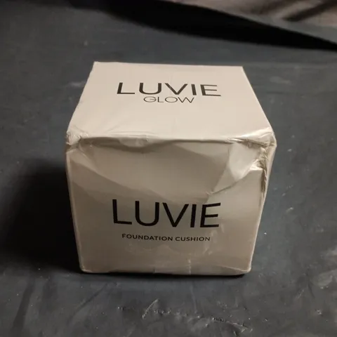 LUVIE GLOW FOUNDATION CUSHION IVORY