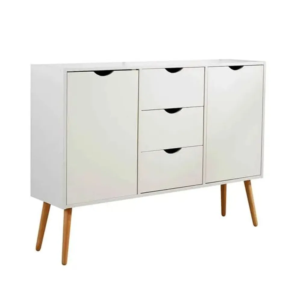 BOXED HOME SOURCE BODEN SIDEBOARD WHITE