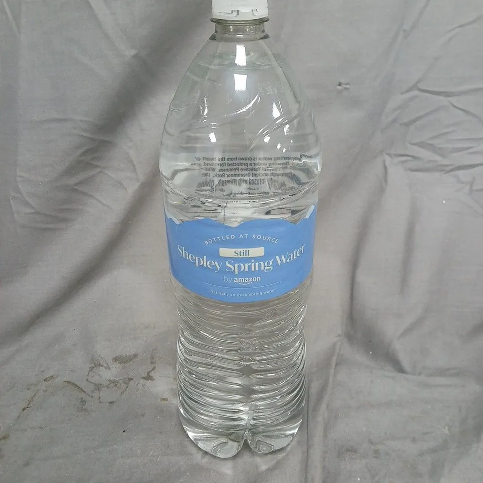 4 SHEPLEY SPEING WATER (4X2L) - COLLECTION ONLY
