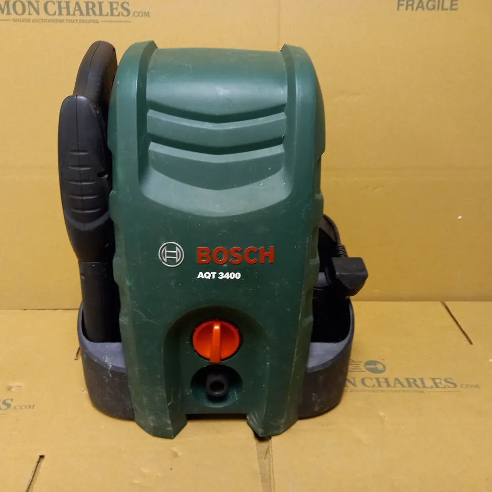 BOSCH AQT 3400+ HIGH PRESSURE WASHER
