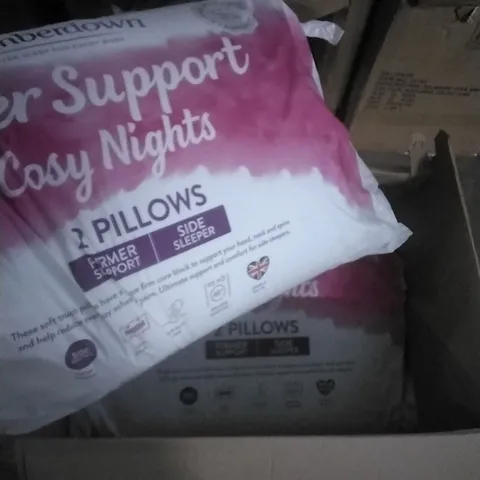 BOXED SLUMBER DOWN SET OF 2 PILLOWS - TWO IN BOX