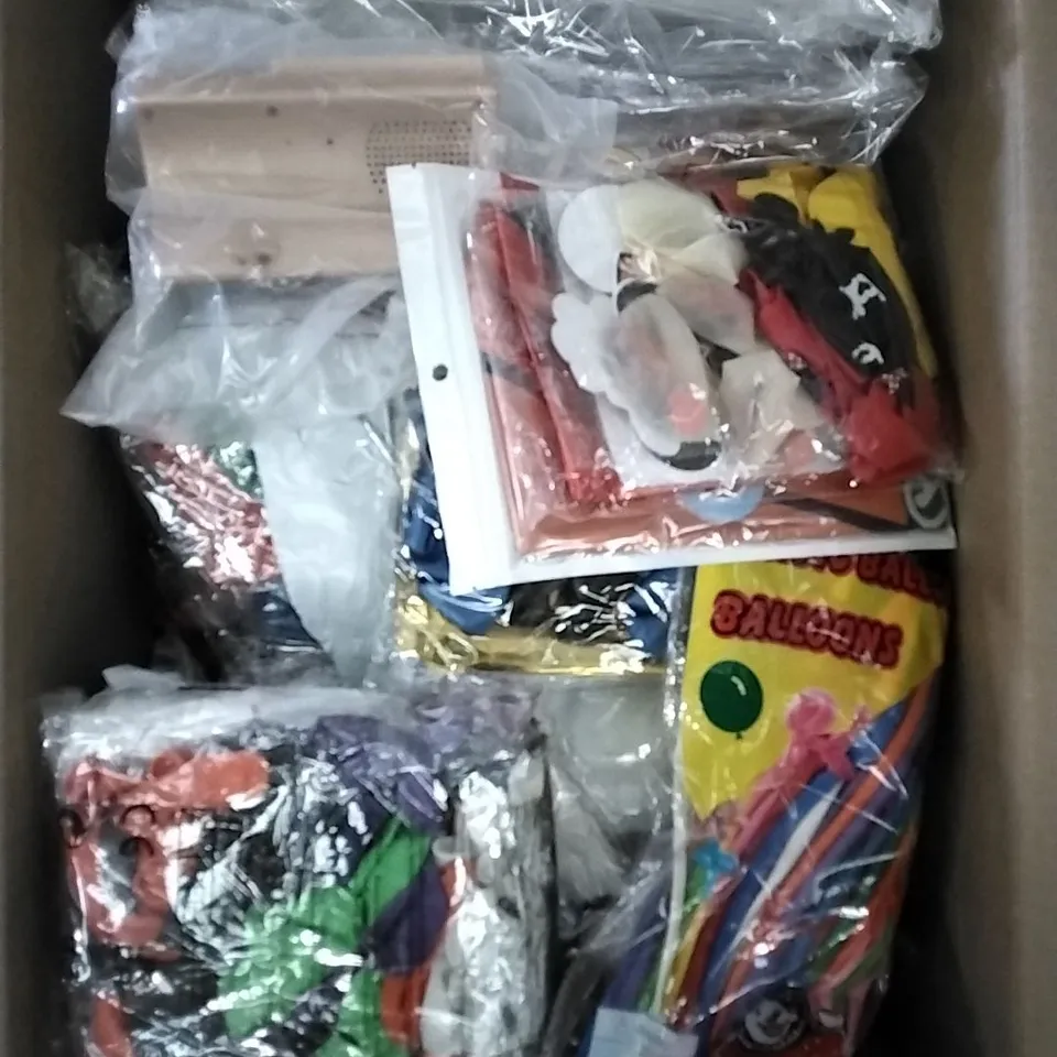 PALLET OF ASSORTED BALLOONS 