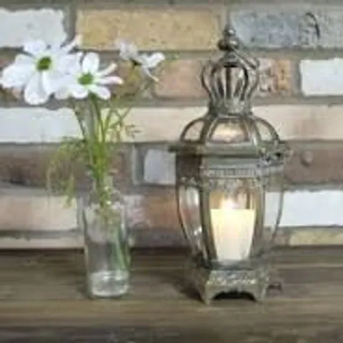 BRAND NEW BOXED HOMESDIRECT365 METAL INDOOR LANTERN 