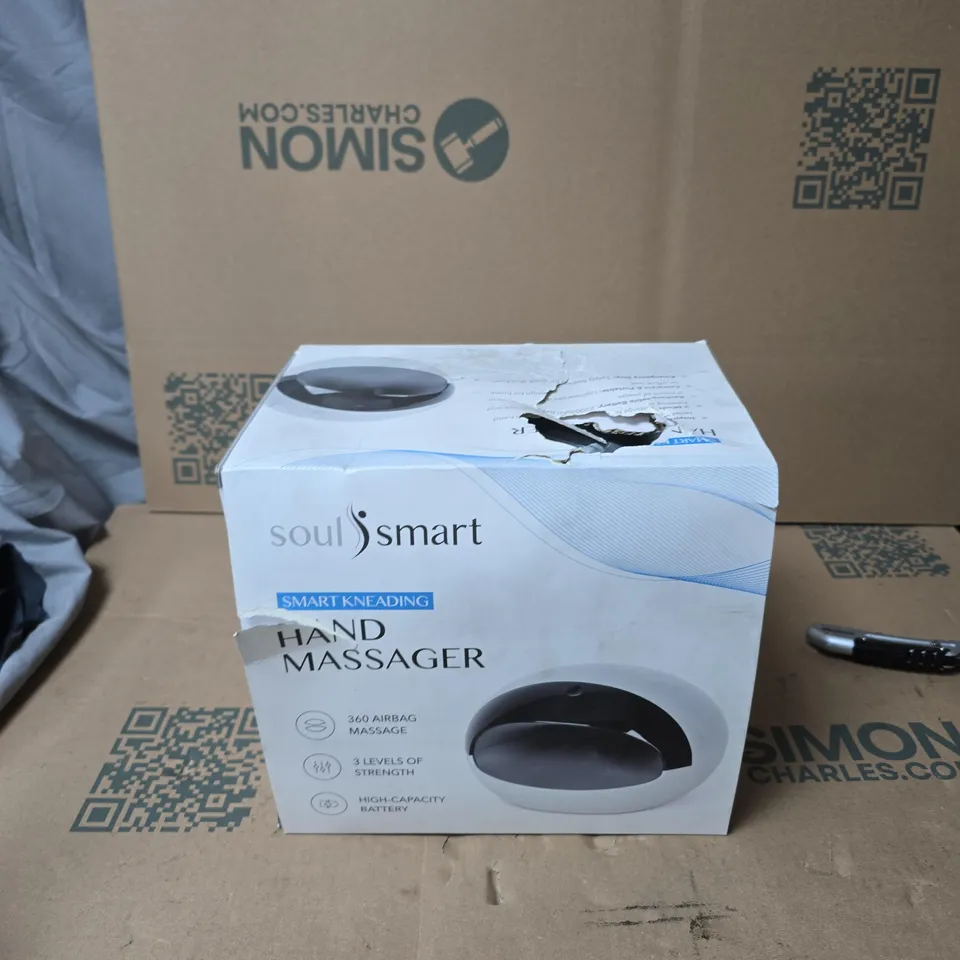 SOULSMART HAND MASSAGER – 360 AIRBAG MASSAGE