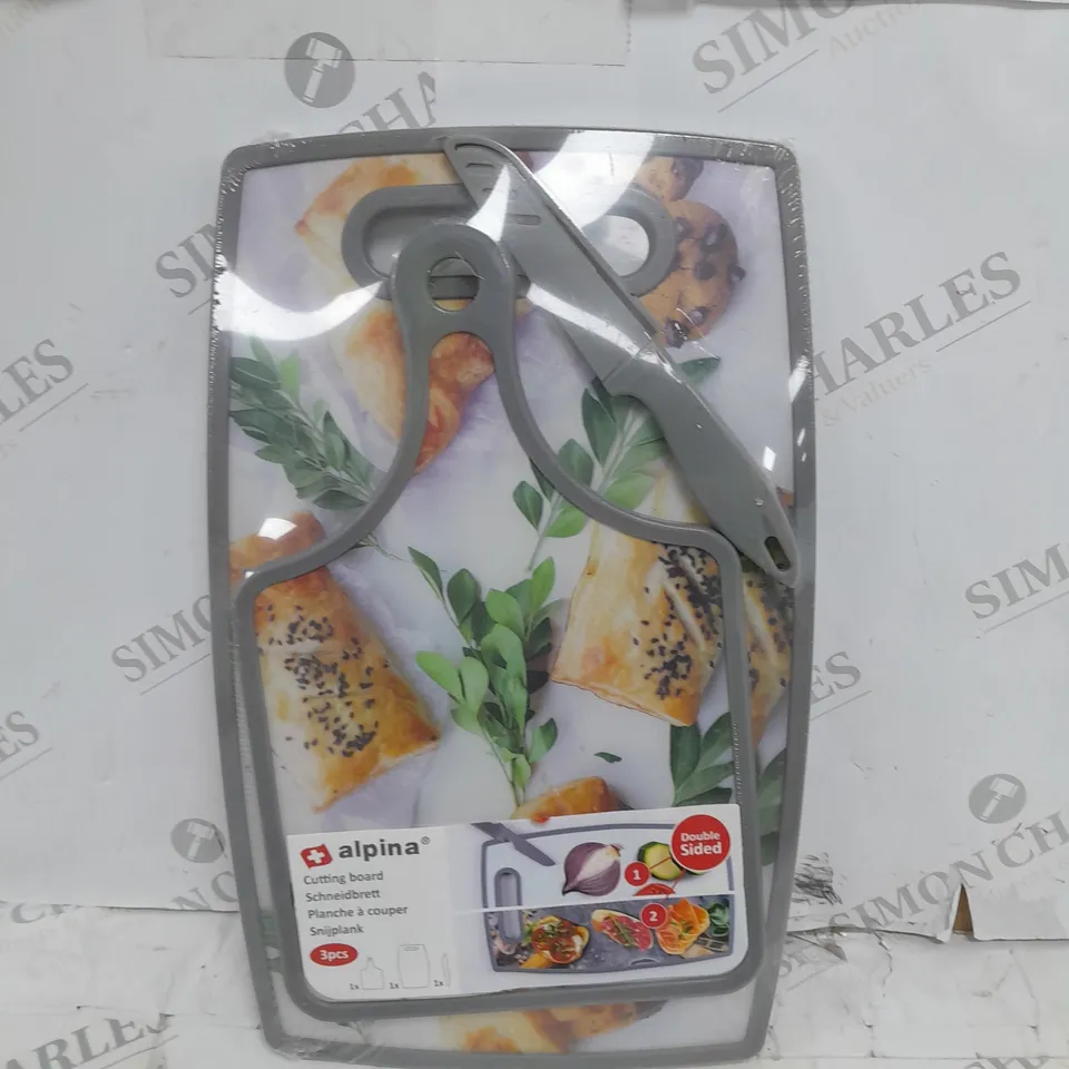 ALPINA 3 PIECE CUTTING BOARD