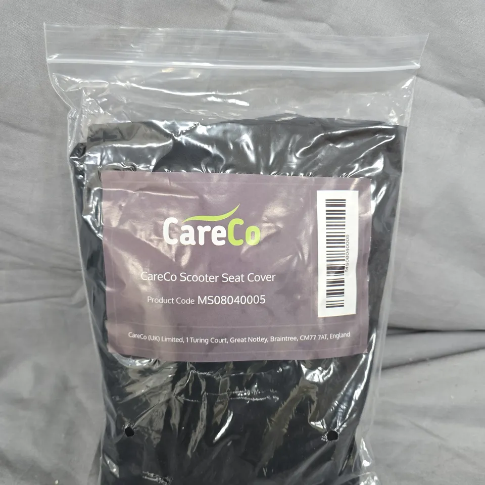 CareCo Scooter Seat Cover – Black