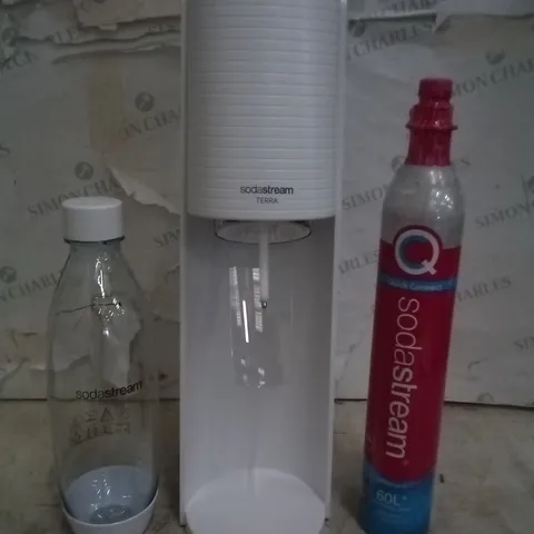 BOXED SODASTREAM TERRA WATER MACHINE