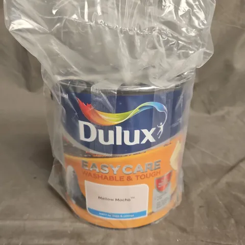 DULUX EASYCARE WASHABLE & TOUGH MELLOW MOCHA MATT WALL & CEILING EMULSION PAINT, 2.5L