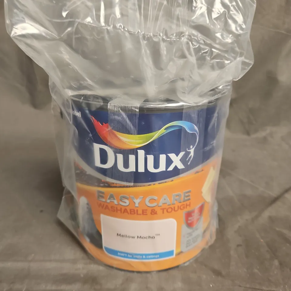 DULUX EASYCARE WASHABLE & TOUGH MELLOW MOCHA MATT WALL & CEILING EMULSION PAINT, 2.5L