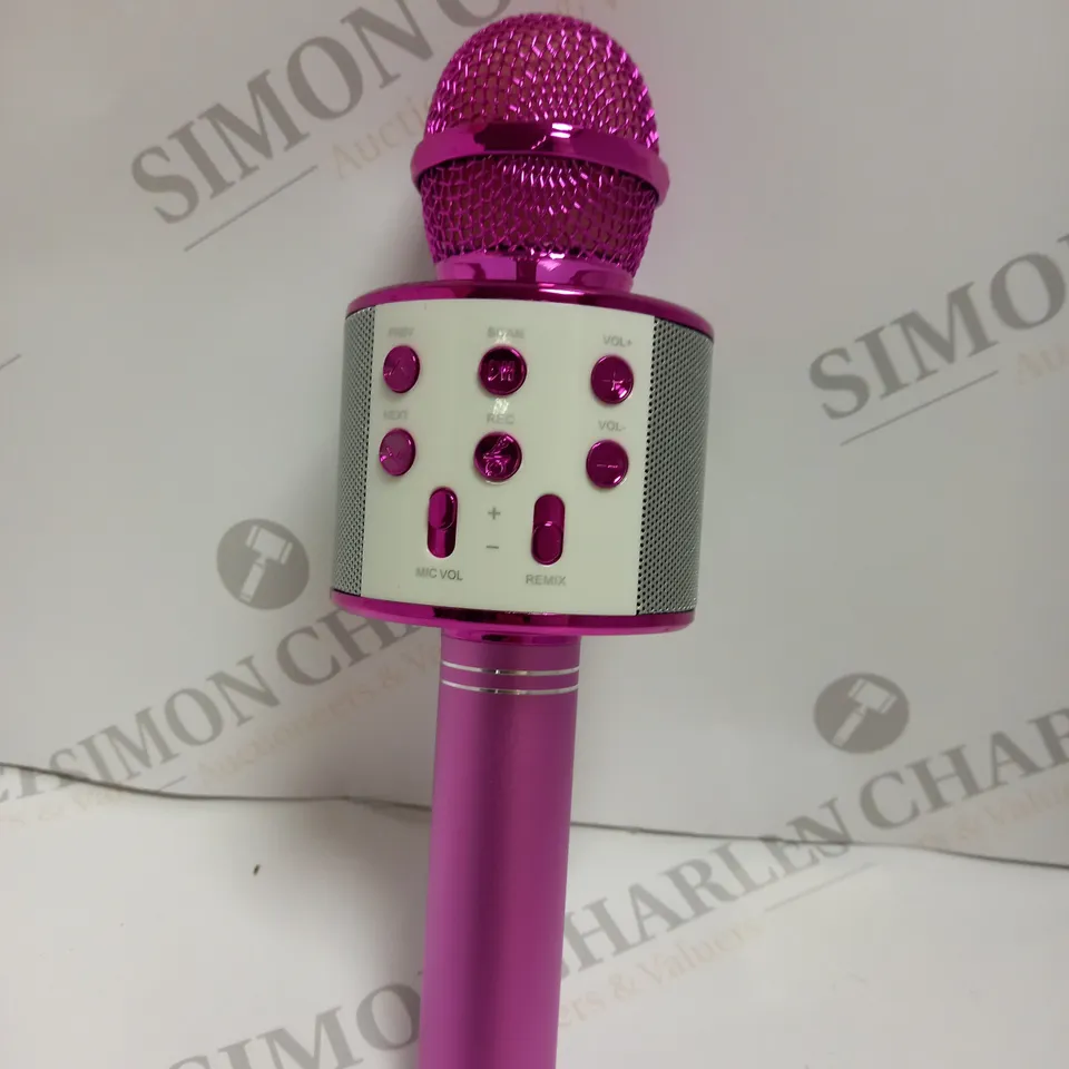 BOXED WIRELESS MICROPHONE HIFI SPEAKER 