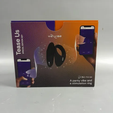 BOXED SEALED WE VIBE TEASE US PANTY VIBE & STIMULATION RING