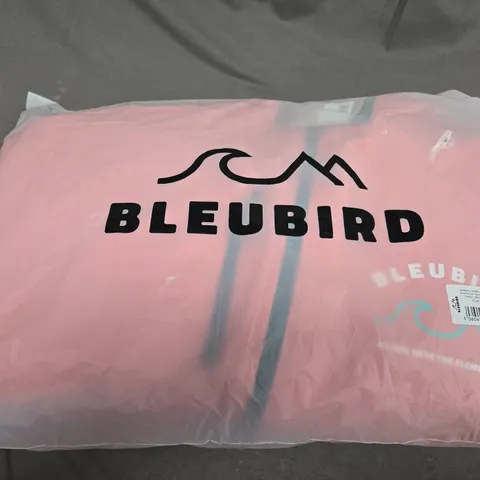 SEALED BLEUBIRD NORDIC ROBE IN CORAL - SIZE S/M