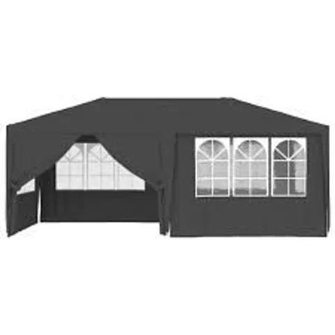 BOXED ERIM 4M X 6M STEEL PARTY TENT