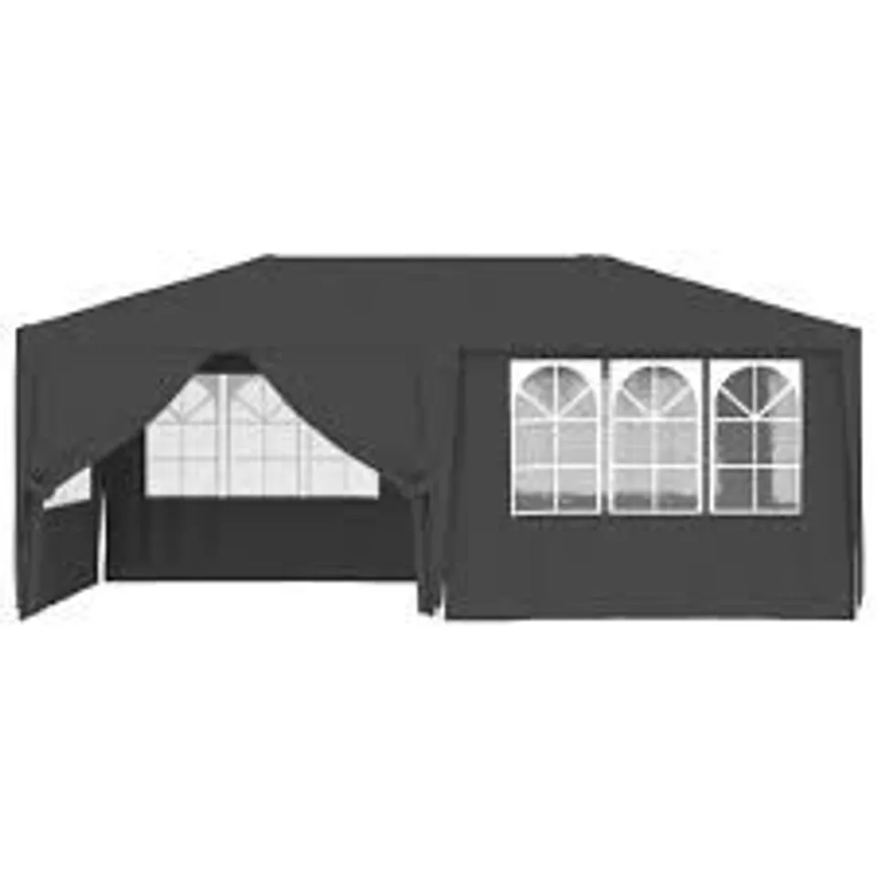 BOXED ERIM 4M X 6M STEEL PARTY TENT