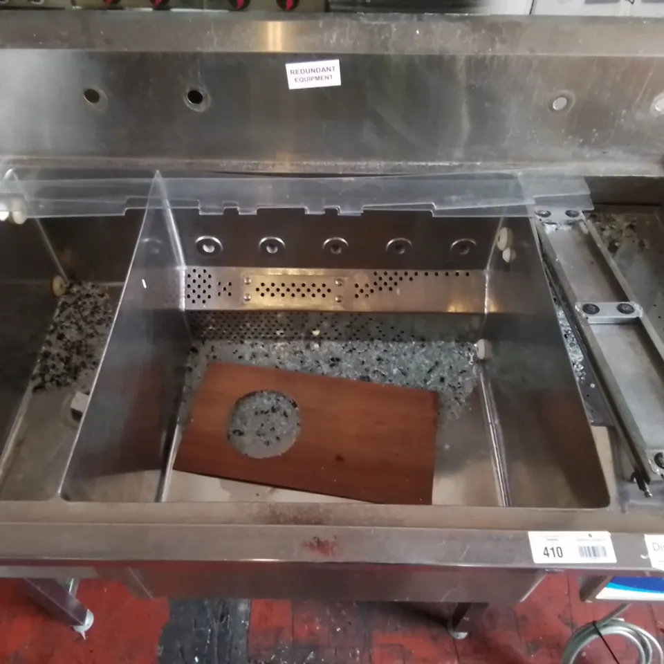 POWER SOAK PS-200 POT WASH SYSTEM 