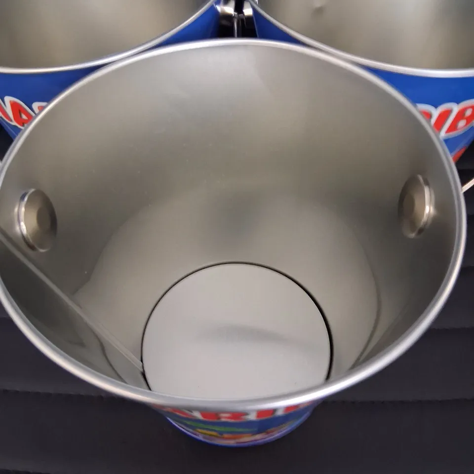 APPROXIMATELY 24 HARIBO STORAGE BUCKETS