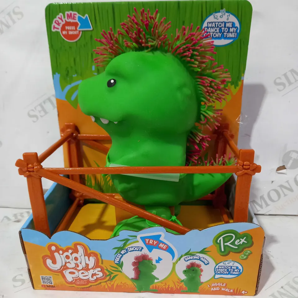 JIGGLY PETS REX TOY