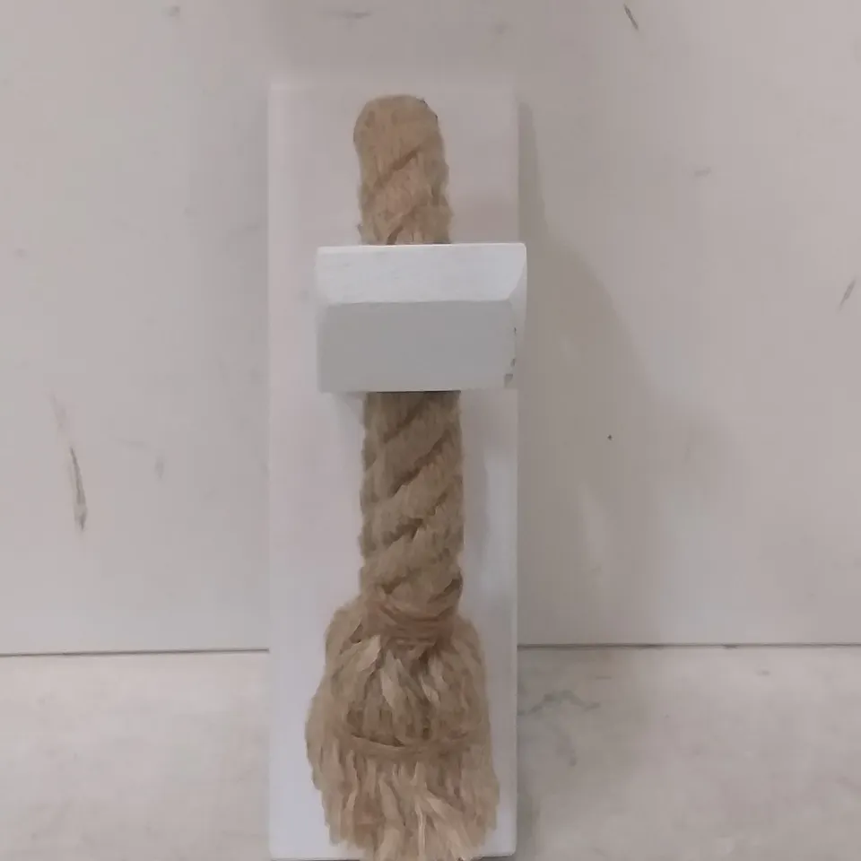 ROPE WALL LIGHT COLOUR: WHITE 