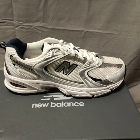 BOXED NEW BALANCE MR530SG RUNNING SHOES – MEN'S, UK 6, WHITE/GREY, BOXED