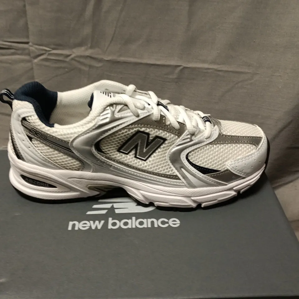 BOXED NEW BALANCE MR530SG RUNNING SHOES – MEN'S, UK 6, WHITE/GREY, BOXED