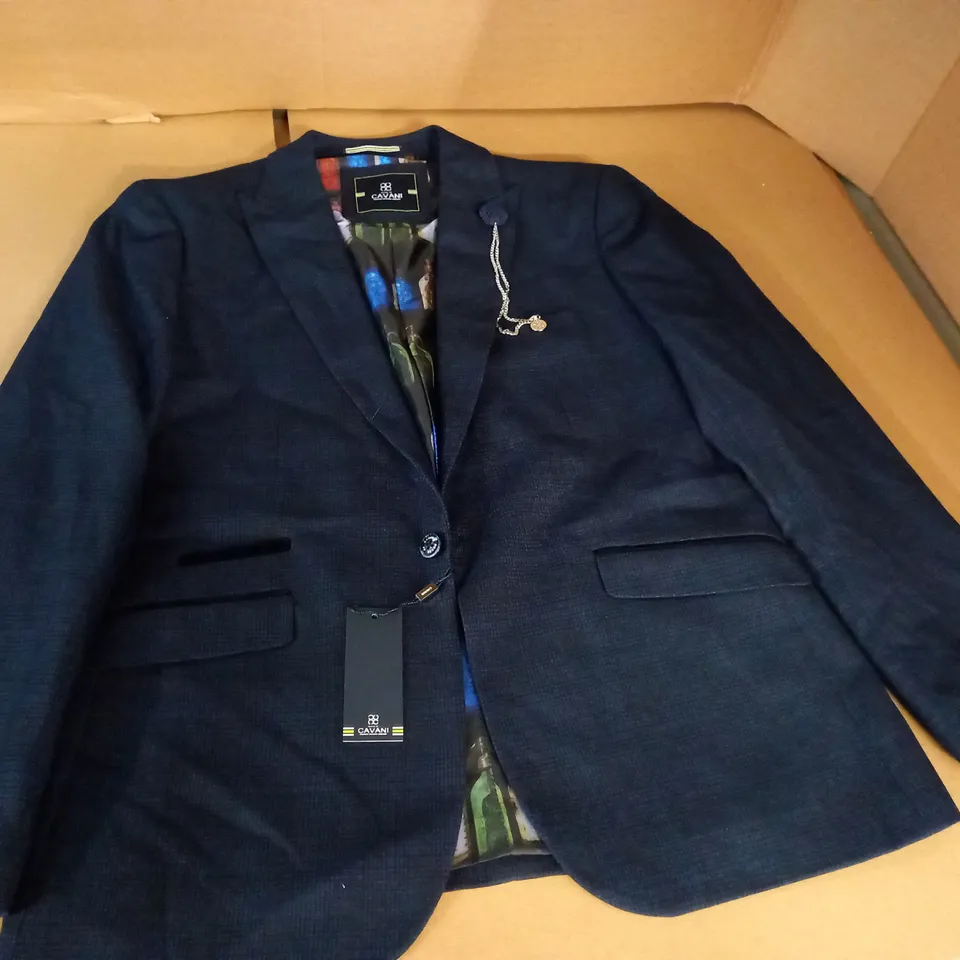 HOUSE OF CAVANI CARIDI JACKET IN NAVY - 44 R