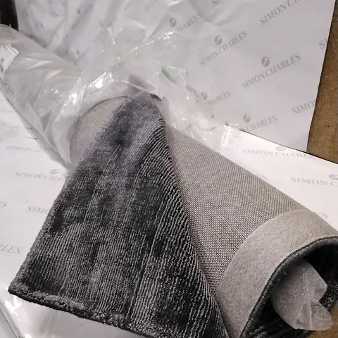 BRAND NEW PACO HOME ANTHRACITE GLORY RUG SIZE 200CM X 300CM