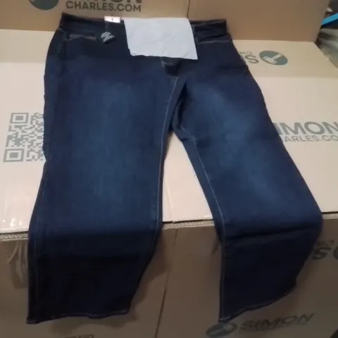 BOXED BRAND NEW APPROXIMATELY 16 JULIPA SLIM FIT JEANS INDIGO SIZE 22
