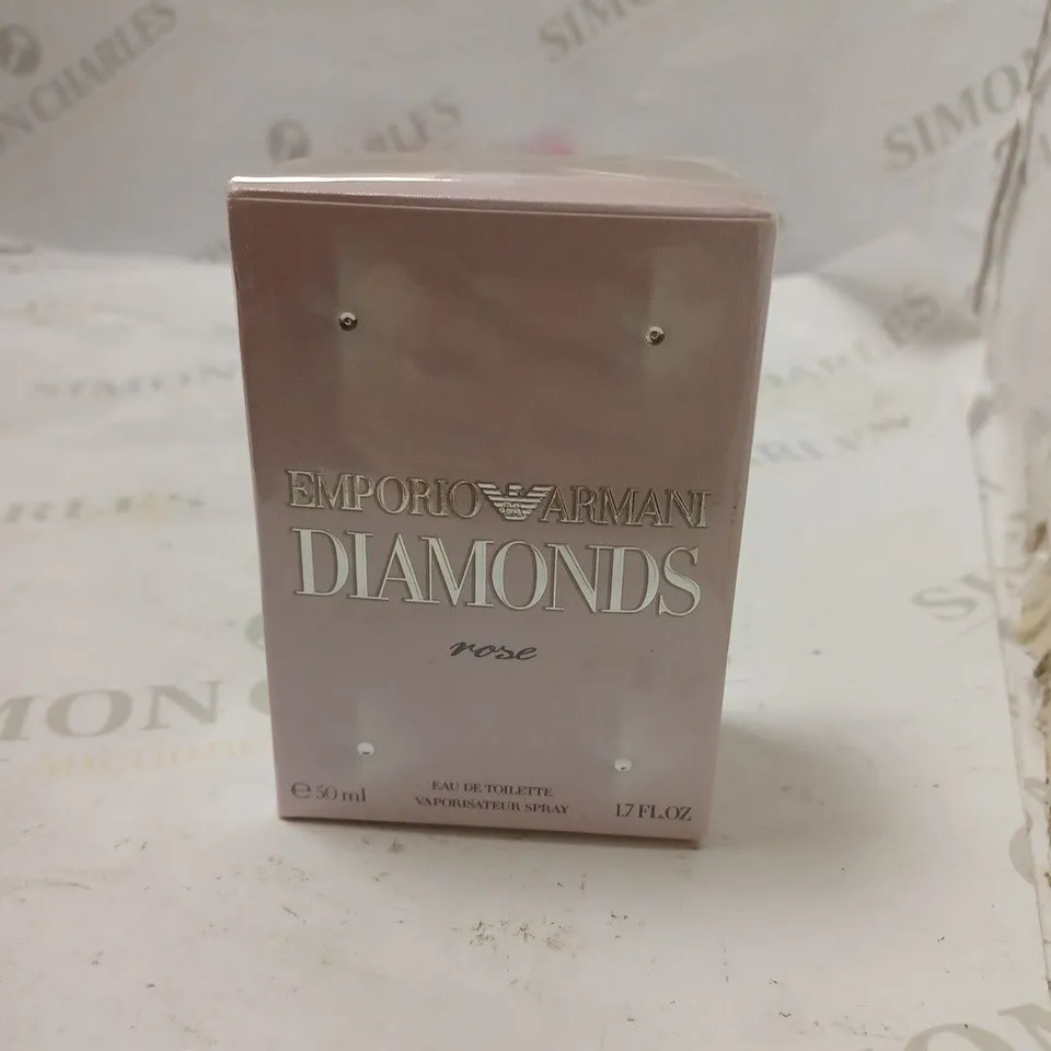 BOXED AND SEALED EMPORIO ARMANI DIAMONDS EAU DE TOILETTE 50ML