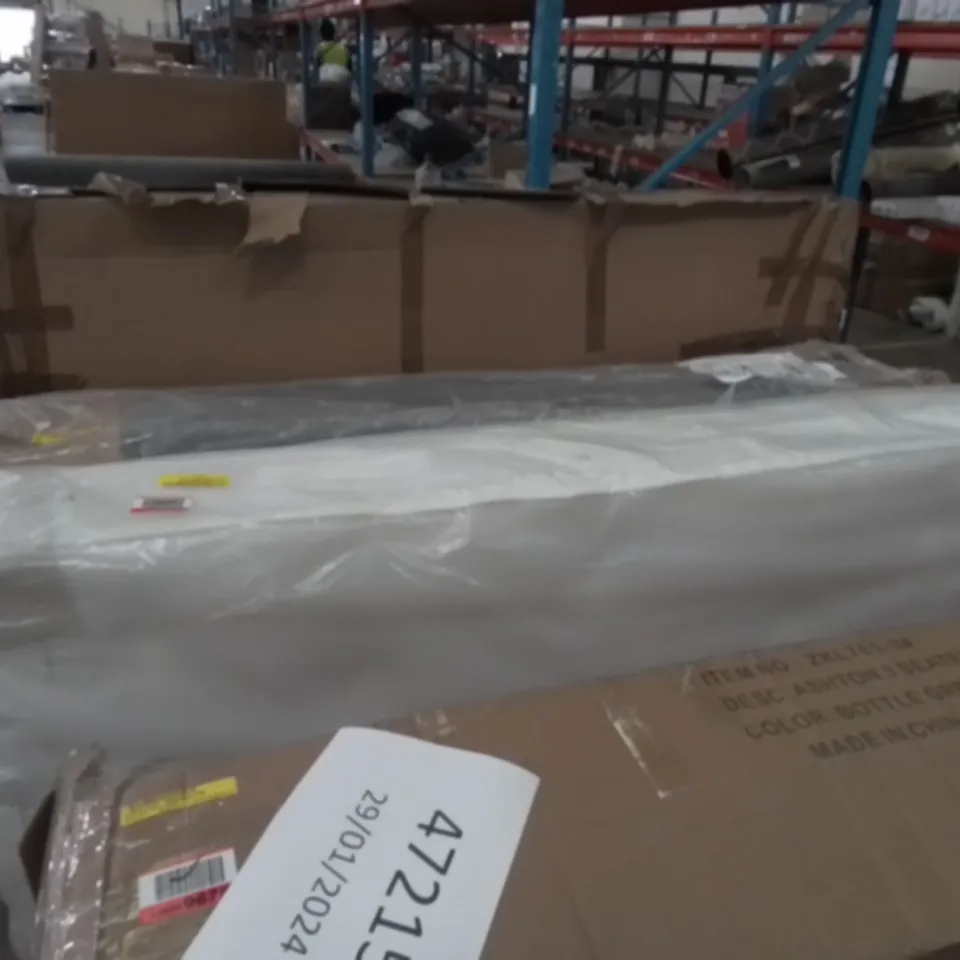BAGGED ASIA 3FT MEMORY FOAM MATTRESS AND DIVAN BED BASE