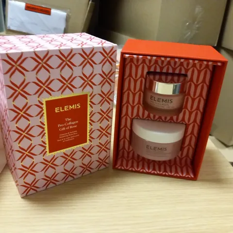 BOXED ELEMIS THE PRO-COLLAGEN GIFT OF ROSE
