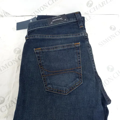 HOLISTER EPIC FLEX SLIM STRAIGHT LEG DEMIN JEANS - W28 L34