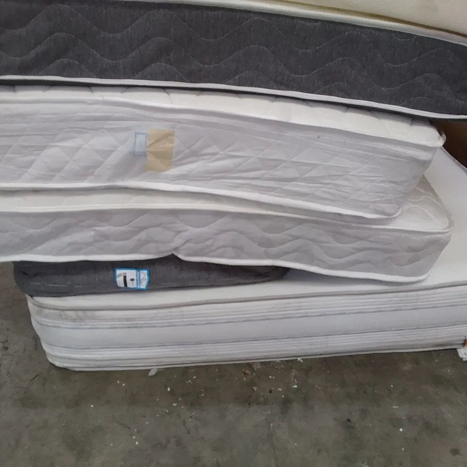 LOT OF 8 ASSORTED MATTRESSES 
