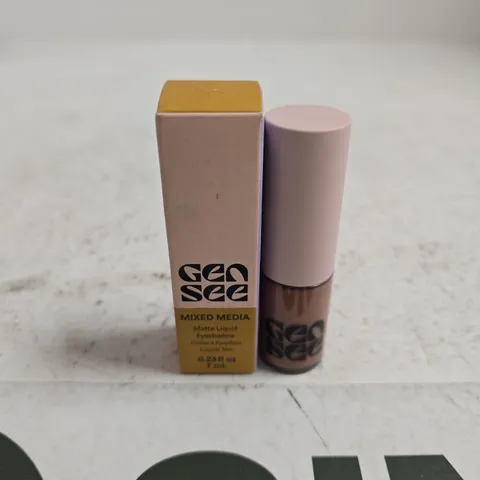 GENSEE MIXED MEDIA MATTE LIQUID EYESHADOW – REEF 01 